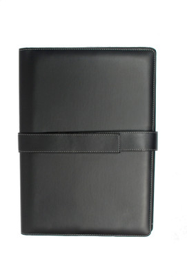 

Sukeshcraft pu Dak File Folder(Set Of 1, Black)