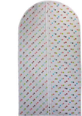 

BLUSHBEES Dust & Moistureproof Folding Travel and Storage Garment Cover Bag - Ideal for Suit, Coat, Dress, Saree, Pant & More - (60 X 110cm)(Multicolor)
