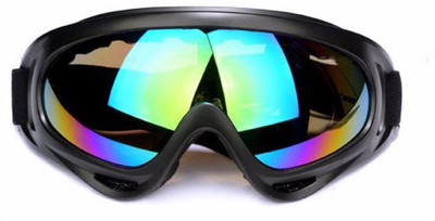 

ZAPPER MIRRORED MOTOCROSS MTB Motorcycle Goggles(Multicolor), Multi mirrored