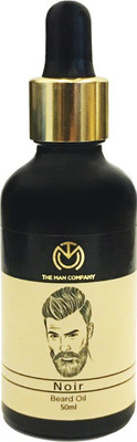 

The Man Company Noir - Tobacco Vanilla Beard Oil (50 ml) Hair Oil(50 ml)