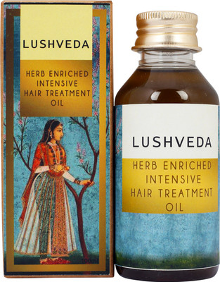 

Lushveda Herb Enriched Intensive Treatment Hair Oil(100 ml)