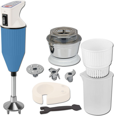 

Desire Nanodelux_LightBlueWhite 225 W Hand Blender(Light Blue, White)