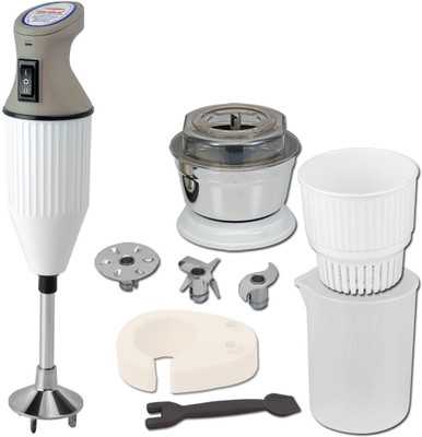 

Desire Twisterdelux_GreyWhite 225 W Hand Blender(Grey, White)