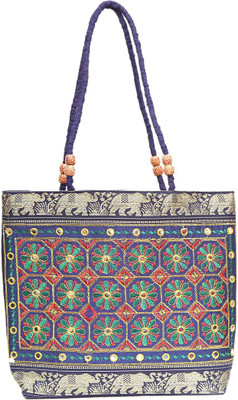 

kalakriti handicrafts Shoulder Bag(Blue)