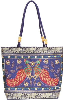 

kalakriti handicrafts Shoulder Bag(Blue)