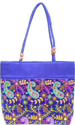 

kalakriti handicrafts Shoulder Bag(Blue)