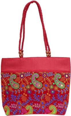 

kalakriti handicrafts Shoulder Bag(Red)