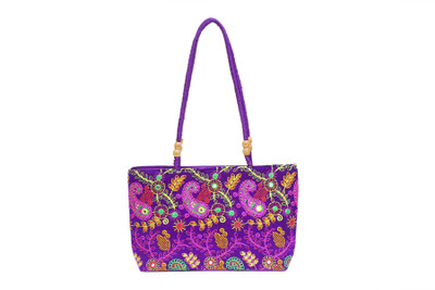 

kalakriti handicrafts Shoulder Bag(Blue)