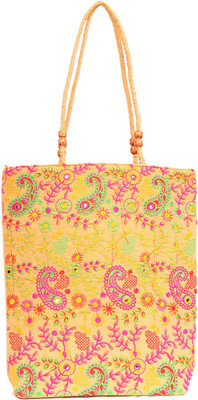 

kalakriti handicrafts Shoulder Bag(Beige)
