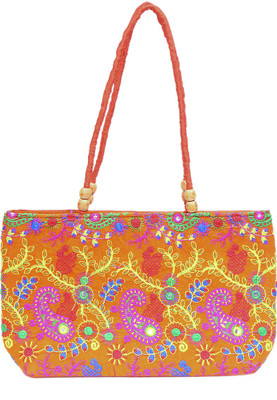 

kalakriti handicrafts Shoulder Bag(Orange)