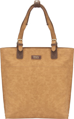 

D'oro Hand-held Bag(Tan)