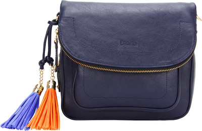 

D'oro Messenger Bag(Blue)