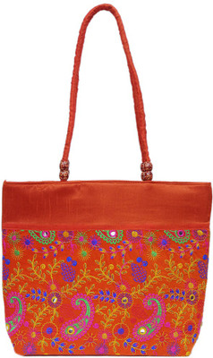 

kalakriti handicrafts Shoulder Bag(Orange)