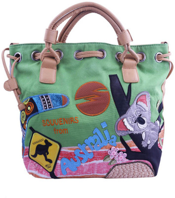 

Visach Messenger Bag(Multicolor)