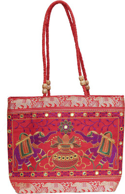 

kalakriti handicrafts Shoulder Bag(Red)