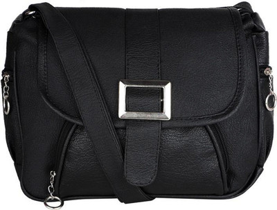 

Ayesha Fashions Sling Bag(Black)