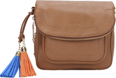 

D'oro Messenger Bag(Tan)