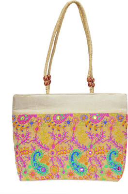 

kalakriti handicrafts Shoulder Bag(Beige)