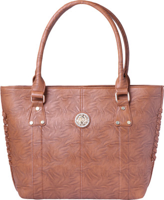 

zar Hand-held Bag(Brown)