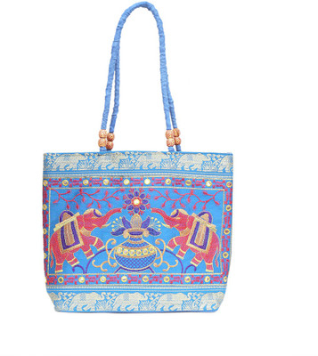

kalakriti handicrafts Shoulder Bag(Blue)