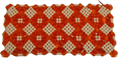 

Rosy Hand-held Bag(Orange)