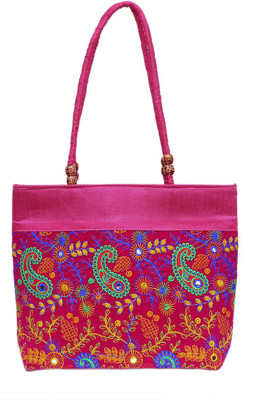 

kalakriti handicrafts Shoulder Bag(Pink)