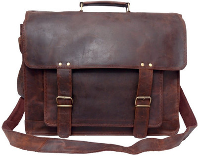 

iconicstyle Messenger Bag(Brown)