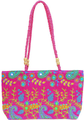 

kalakriti handicrafts Shoulder Bag(Pink)