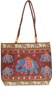 

kalakriti handicrafts Shoulder Bag(Brown)