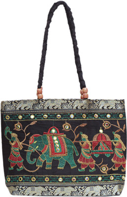 

kalakriti handicrafts Shoulder Bag(Black)