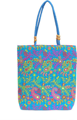 

kalakriti handicrafts Shoulder Bag(Blue)