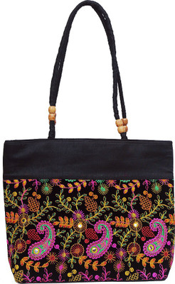 

kalakriti handicrafts Shoulder Bag(Black)