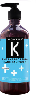 

Kronokare Bye-Bye Bacteria - Hand Sanitizer - 500 ml(500 ml)