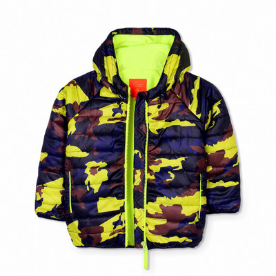 

Cherry Crumble California Full Sleeve Printed Baby Boy's Jacket, Multicolor