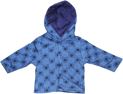 

Krivi kids Full Sleeve Printed Baby Boys & Baby Girls Jacket, Blue