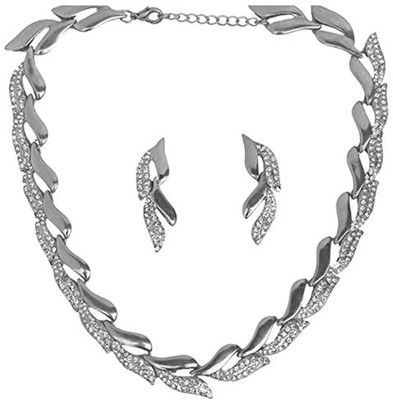 

Zeneme Alloy Jewel Set(Silver)