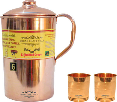 

Indian Craft Villa Water Jug Set(2700 L, Pack of 3)