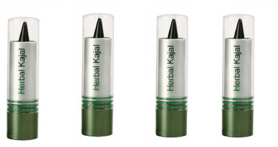 

Blue Heaven herbal kajal set of 4(black, 3 g)