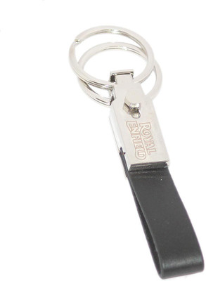 

Aura Imported Double Ring Royal Enfield Key Chain