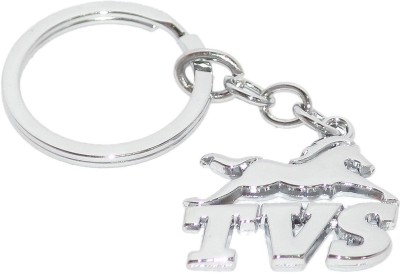 

Aura Imported Chrome Plated TVS Key Chain