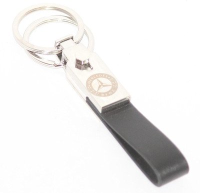 

Aura Imported Double Ring Mercedes Benz Key Chain
