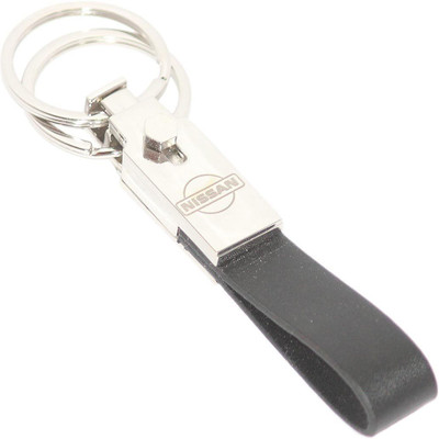 

Aura Imported Double Ring Nissan Key Chain