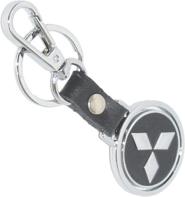 

Aura Imported Revolving Mitsubishi Logo Key Chain