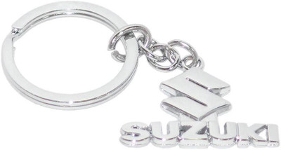 

Aura Imported Chrome Plated Maruti Suzuki Key Chain