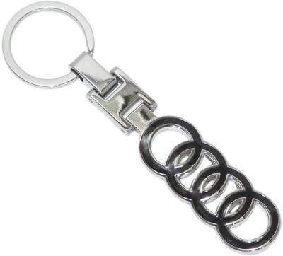 Aura Audi Logo Imported Key Chain