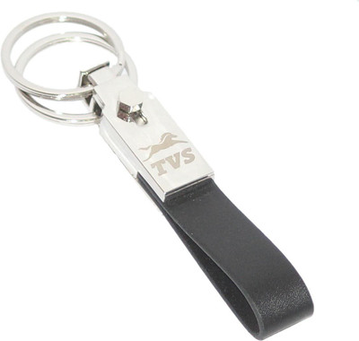 

Aura Imported Double Ring TVS Key Chain