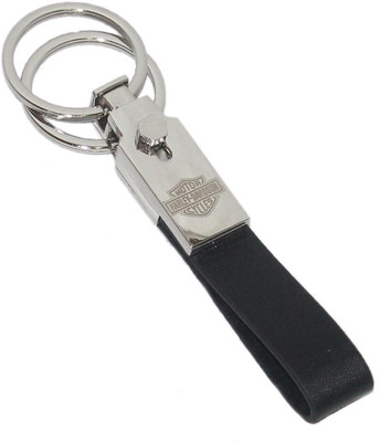 

Aura Imported Double Ring Harley Davidson Key Chain