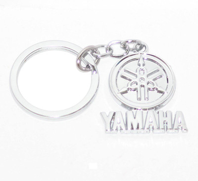 

Aura Imported Chrome Plated Yamaha Key Chain