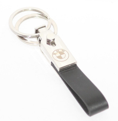 

Aura Imported Double Ring BMW Key Chain