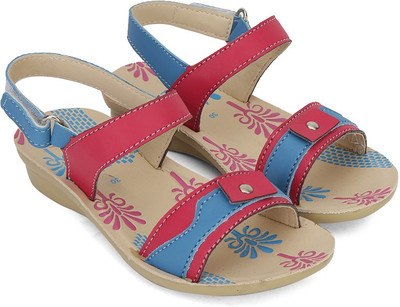 

Footfun by Liberty Boys & Girls Slip-on Sports Sandals(Pink